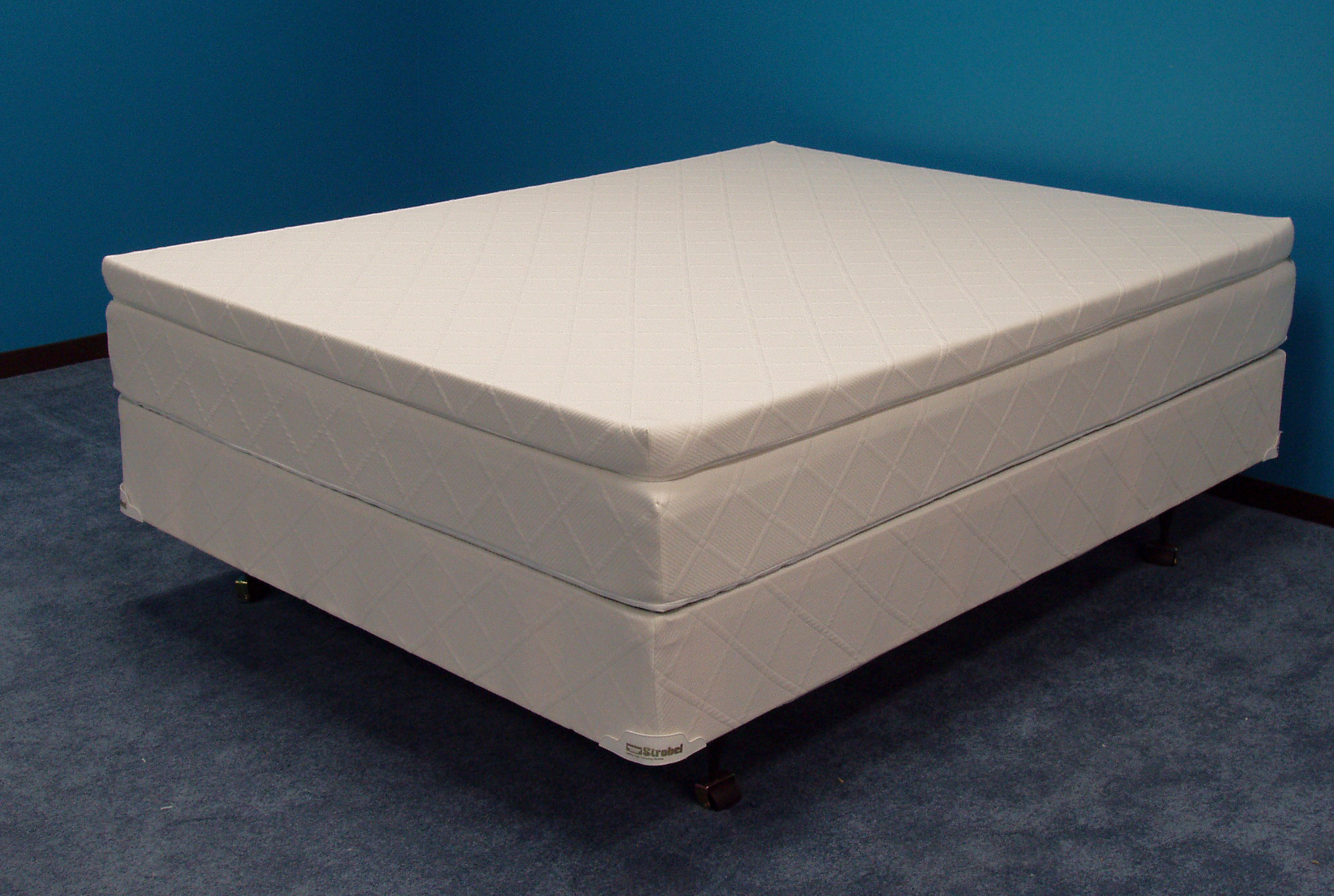 Strobel Technologies Winners Citation 3in Memory Foam Pillowtop